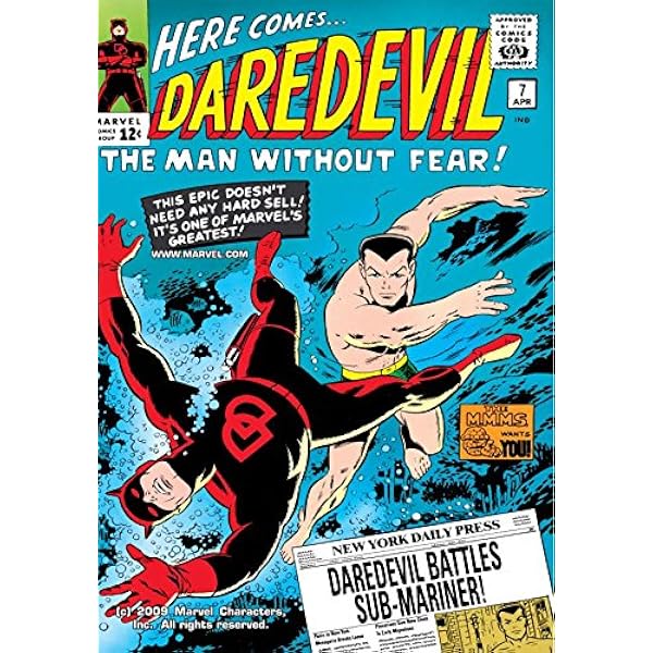 Amazon.com: Daredevil (1964-1998) #5 eBook : Lee, Stan, Kirby